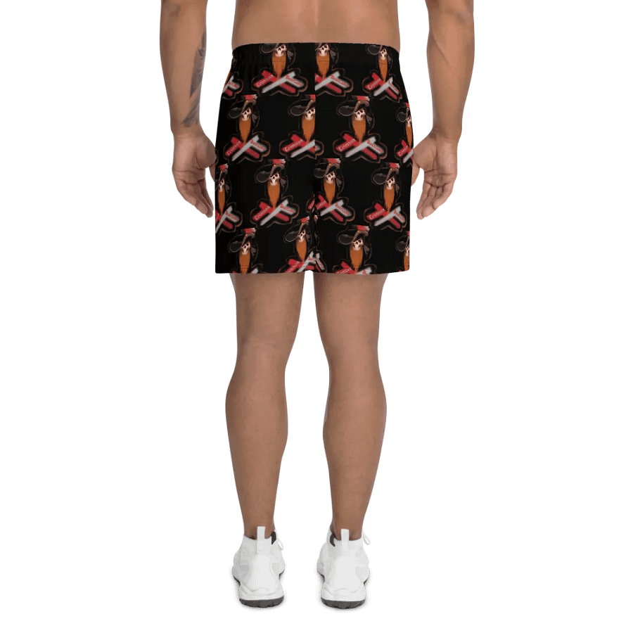CrimsonSwimTrunks product image (2)