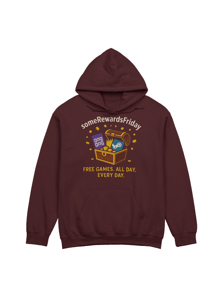 someRewardsFriday Treasure Hoodie product image (1)