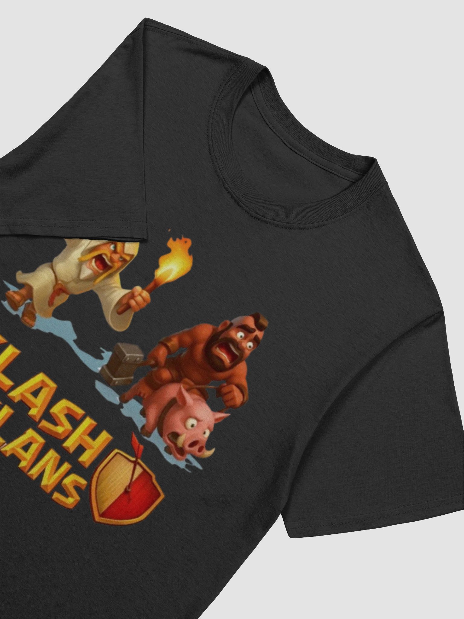 Clash of Characters Graphic Tee product image (5)