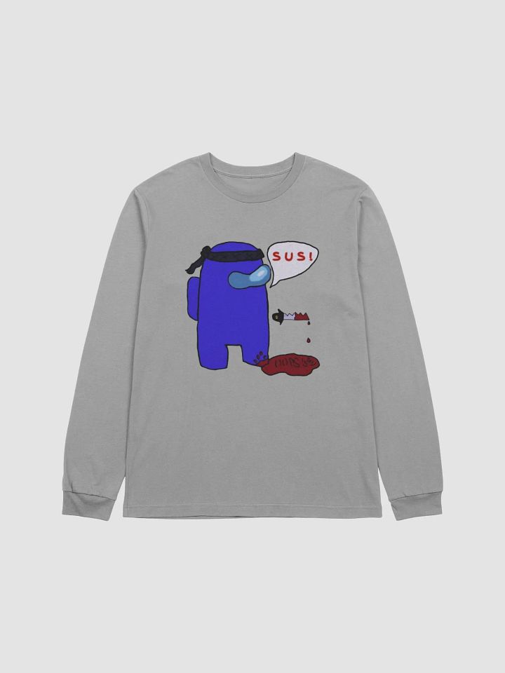 SUS Supersoft Long Sleeve T-Shirt product image (6)