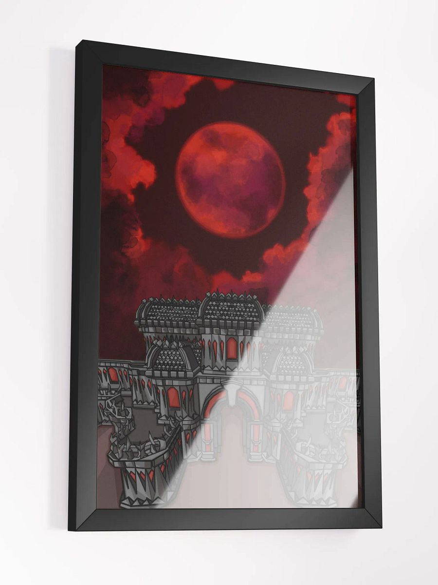 Theater of the Blood Moon - Poster with Frame product image (3)