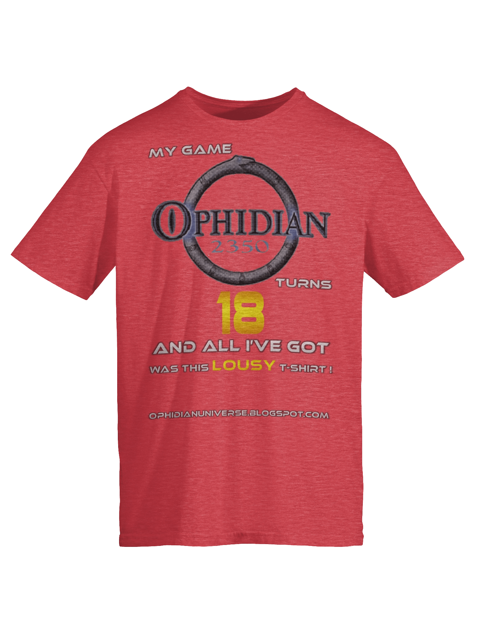 OPHIDIAN 2350 Commemorative T-Shirt product image (5)