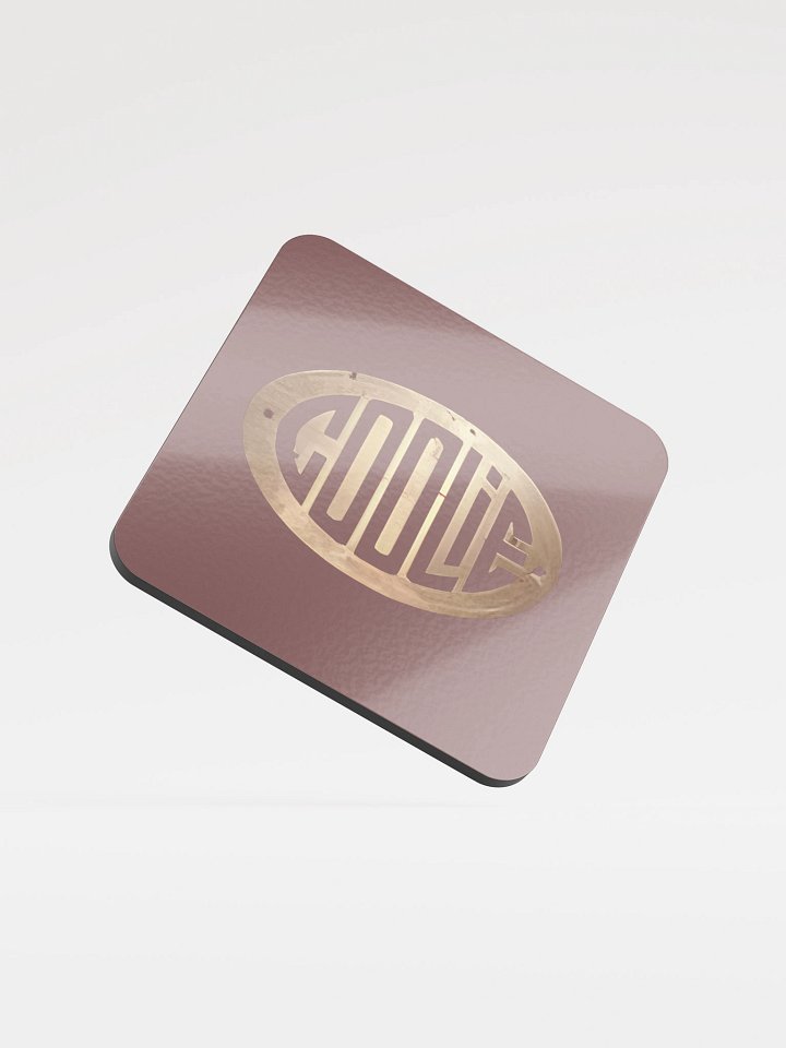 Elegant Emblem Cork Coaster product image (1)
