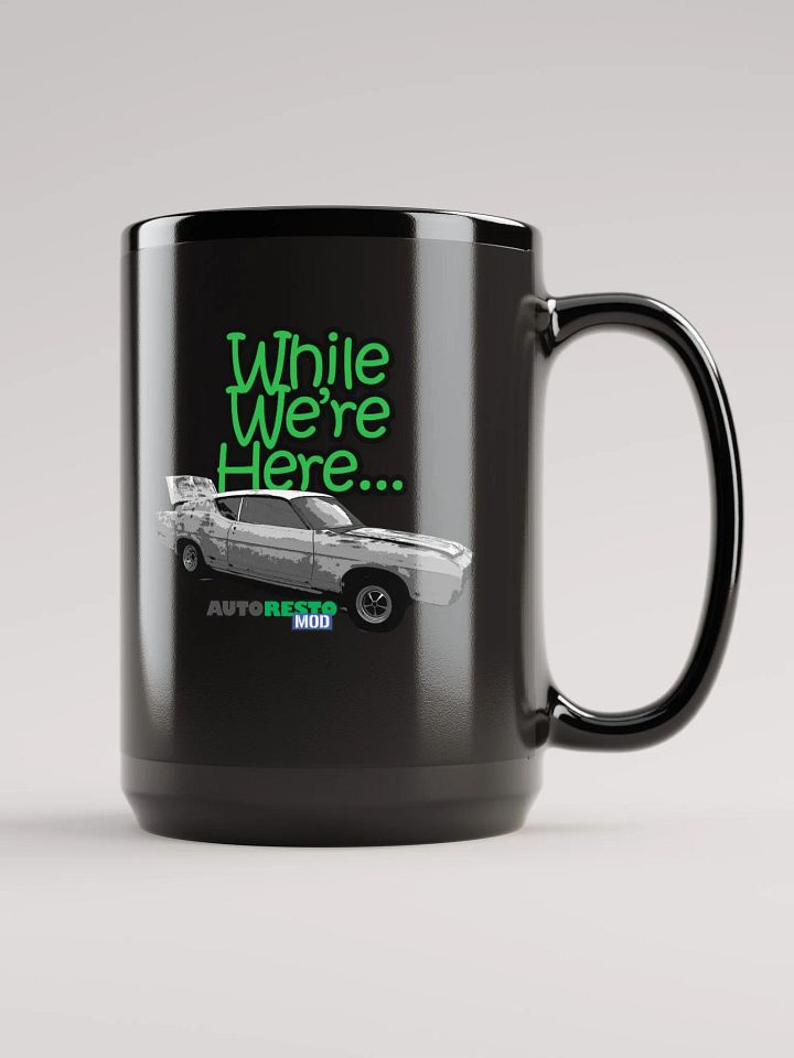 Old Torino Autorestomod 15oz Mug with ARM Logo product image (1)