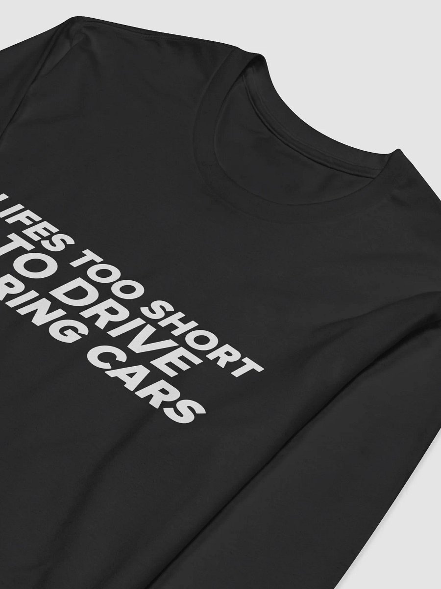 Fitted Long T - LIFES TOO SHORT product image (3)