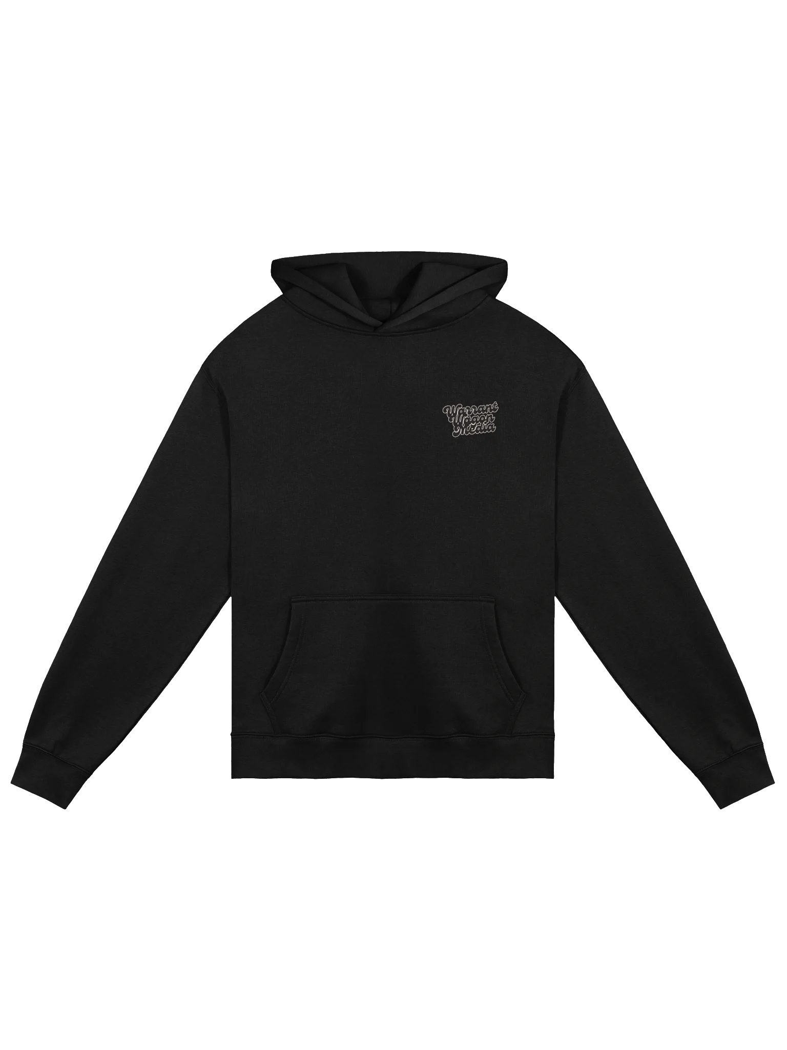 Warrant Wagon Media Retro Hoodie product image (1)