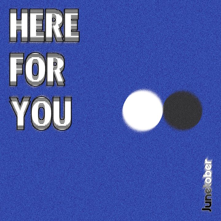 Junetober - Here For You (Single) product image (1)