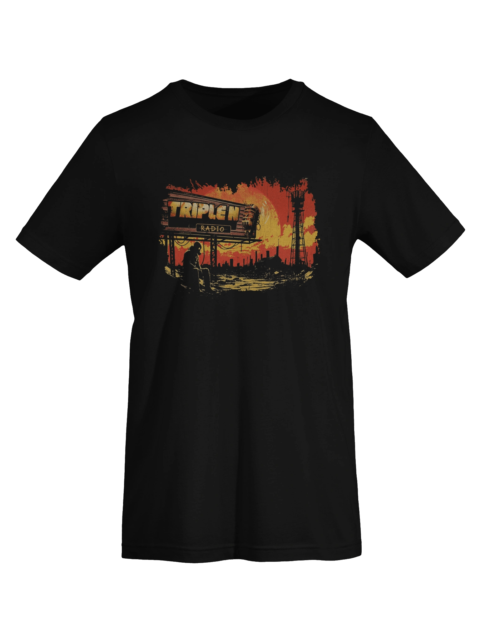 Triple N radio tee product image (7)