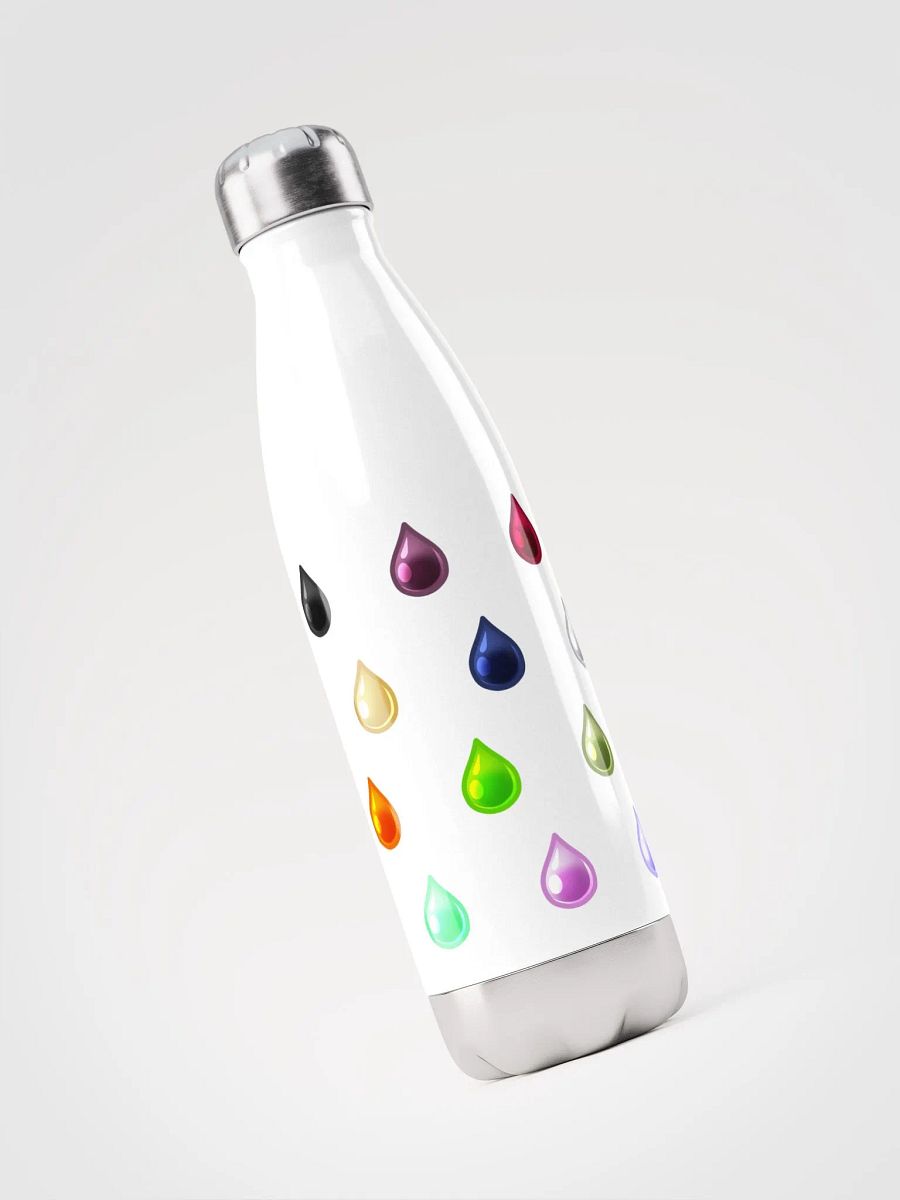 Droplets Water Bottle product image (3)