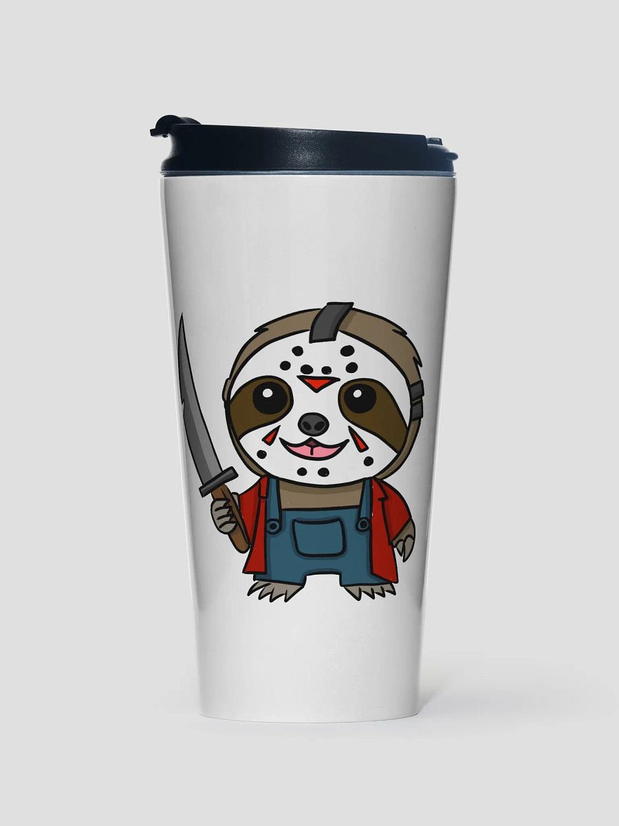 Steel Travel Mug - Jason product image (1)