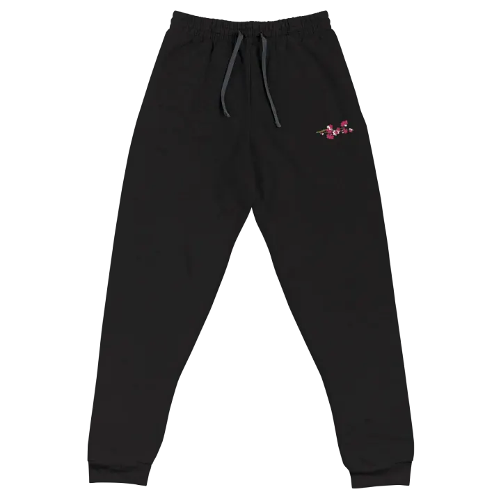 SAKURA - JOGGERS - EMBROIDERED product image (1)