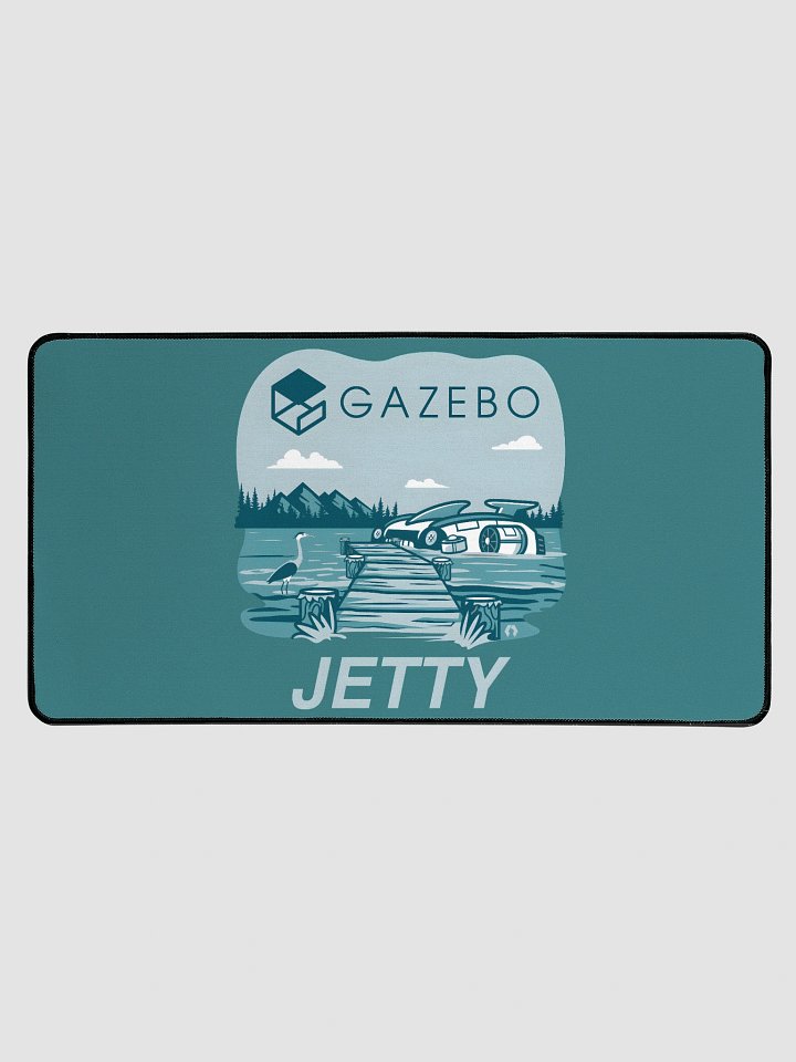Gazebo Jetty desk mat product image (1)