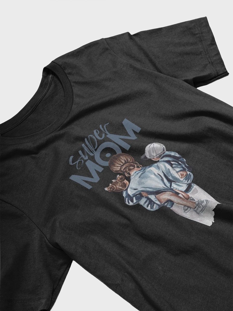Super Mom Bella+Canvas Supersoft T-Shirt product image (3)