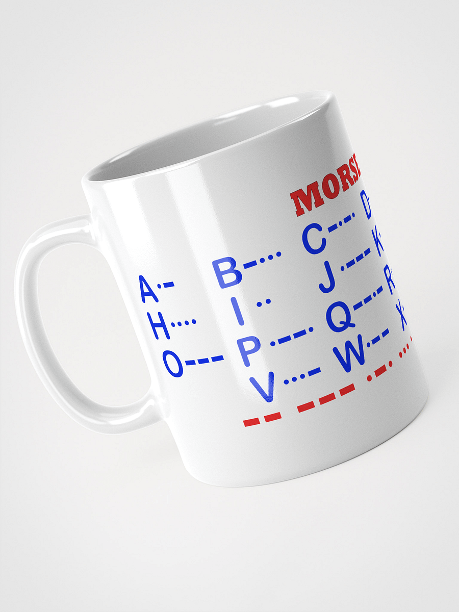 Morse Code Mug product image (7)