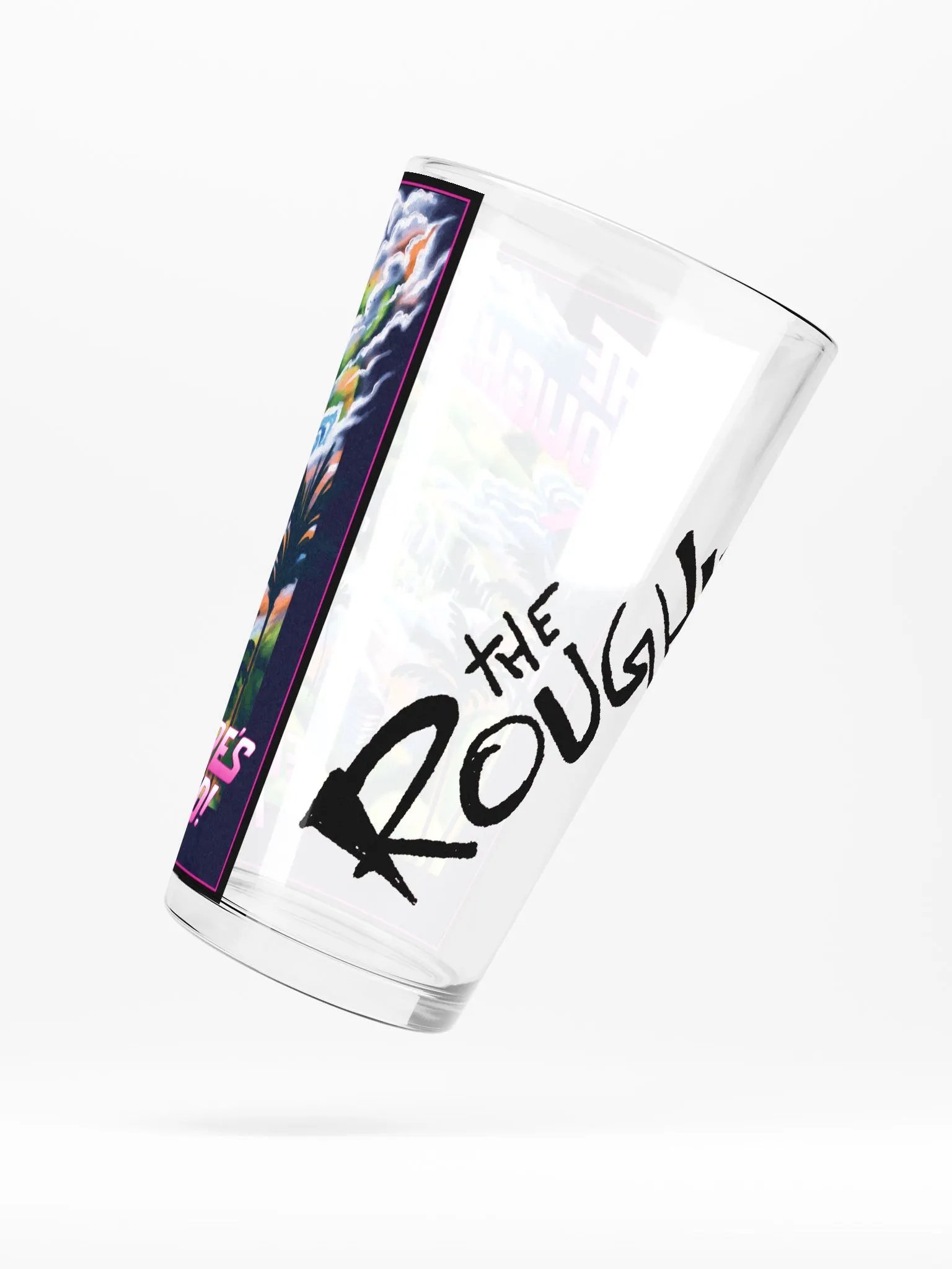 Everywhere's An Island Pint Glass product image (2)