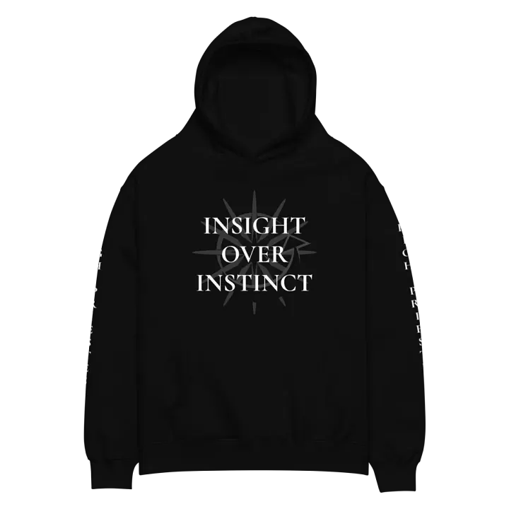 2 - High Priestess Oversized Hoodie product image (1)