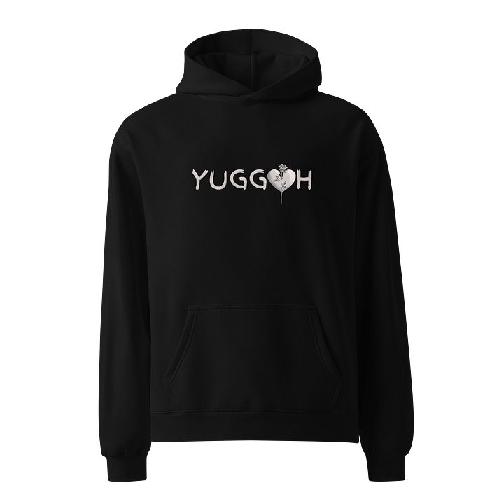 Heartfelt Rose Oversized Hoodie product image (1)