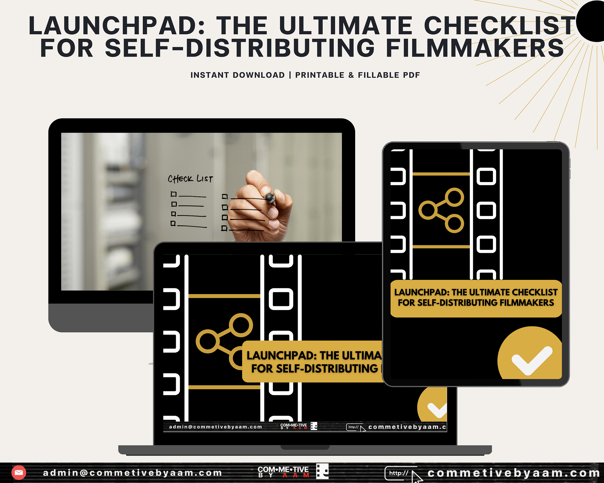 Ready, Set, Launch: The Creator's Pre-Distribution Checklist product image (1)