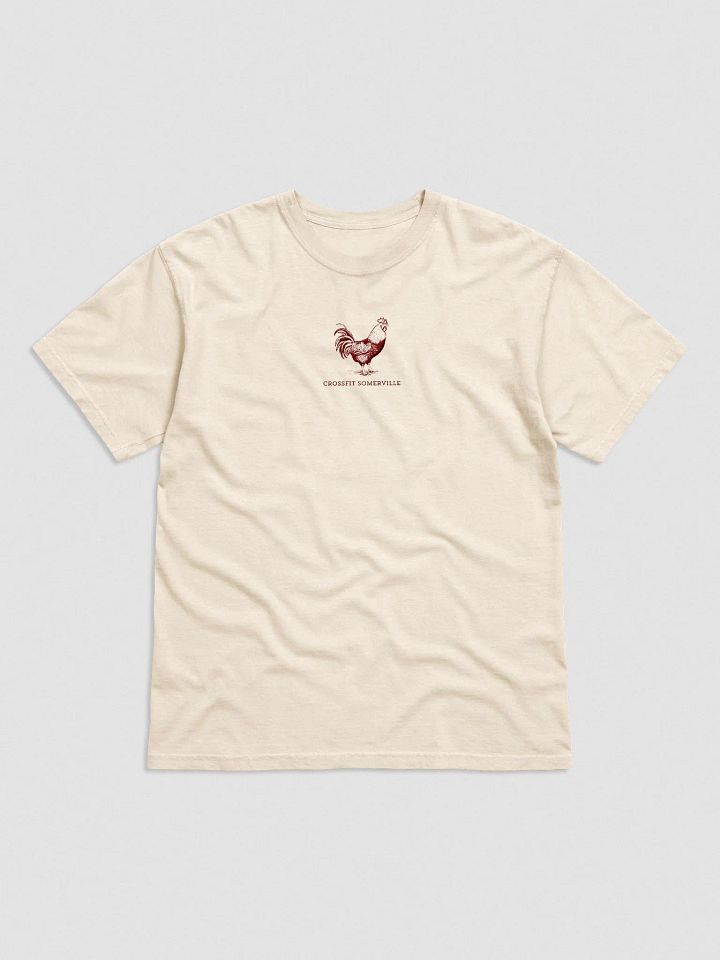CFSV OG Chicken T-Shirt - Embroidered Maroon (Comfort Colors) product image (2)