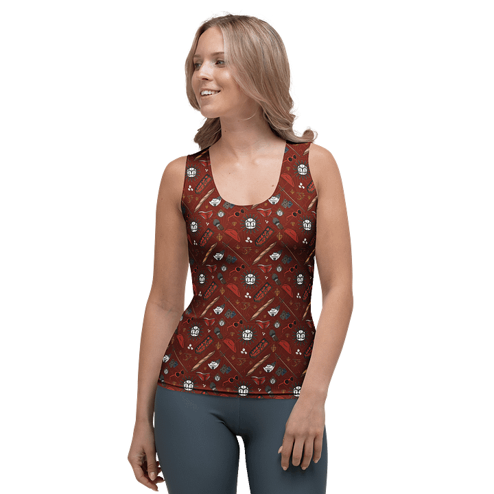 Expedition 33 Tank Top (red) product image (1)