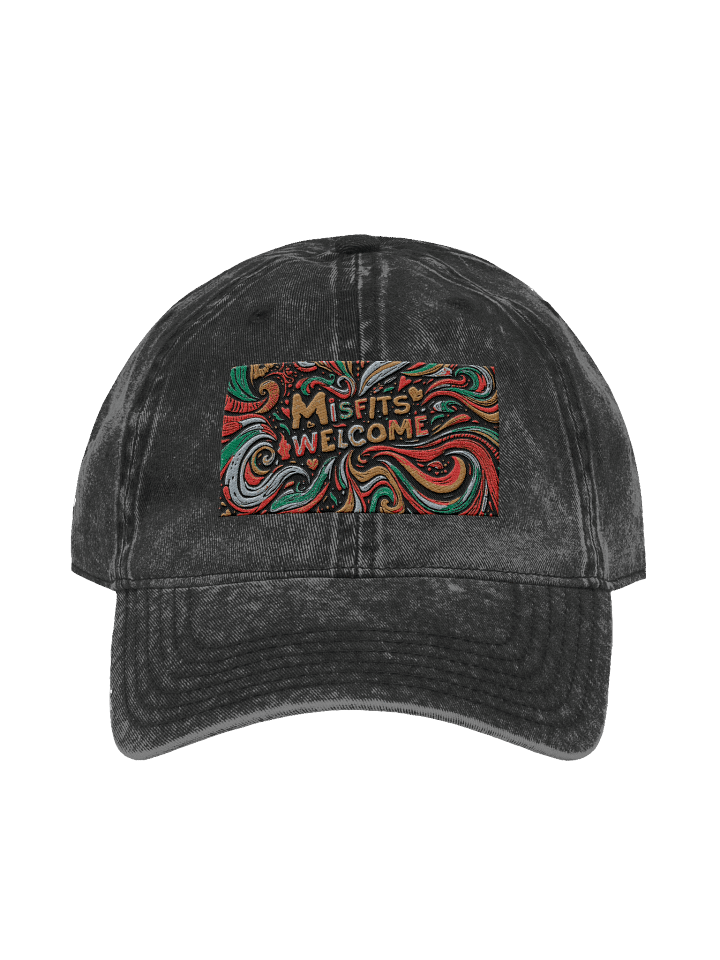 Vintage Misfits Welcome Dad Hat product image (1)