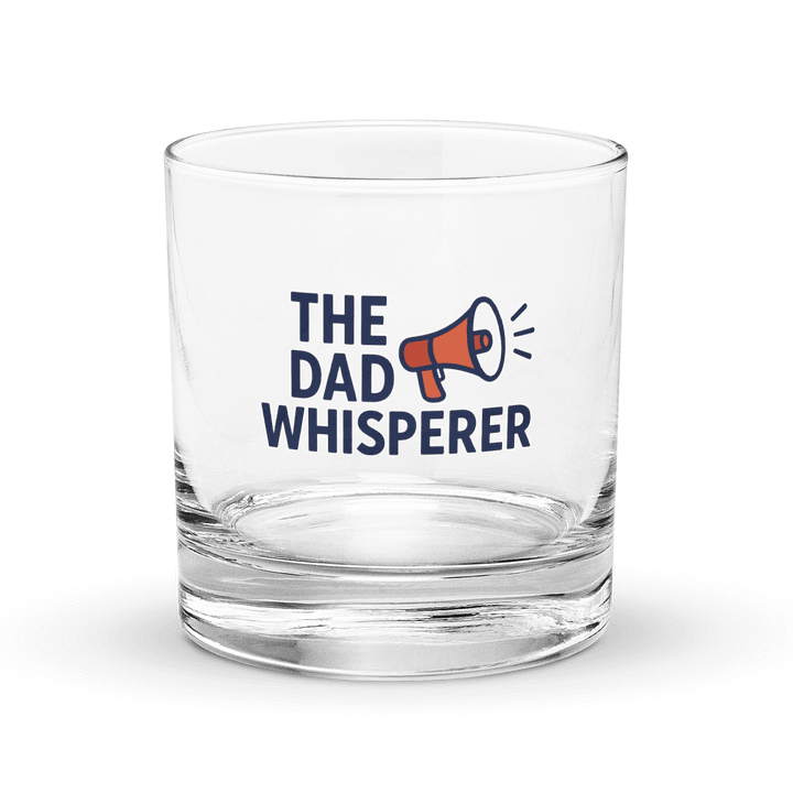Dad Fuel Glass – The Dad Whisperer Edition product image (1)