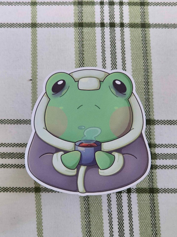 Sick Froggo Sticker product image (2)