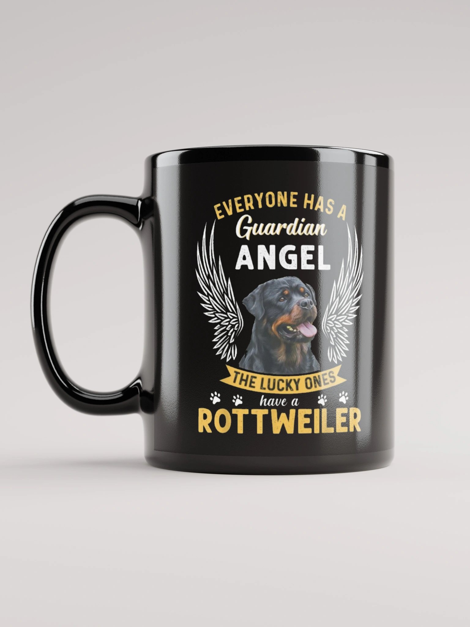 Rottweiler Guardian Angel Mug product image (11)
