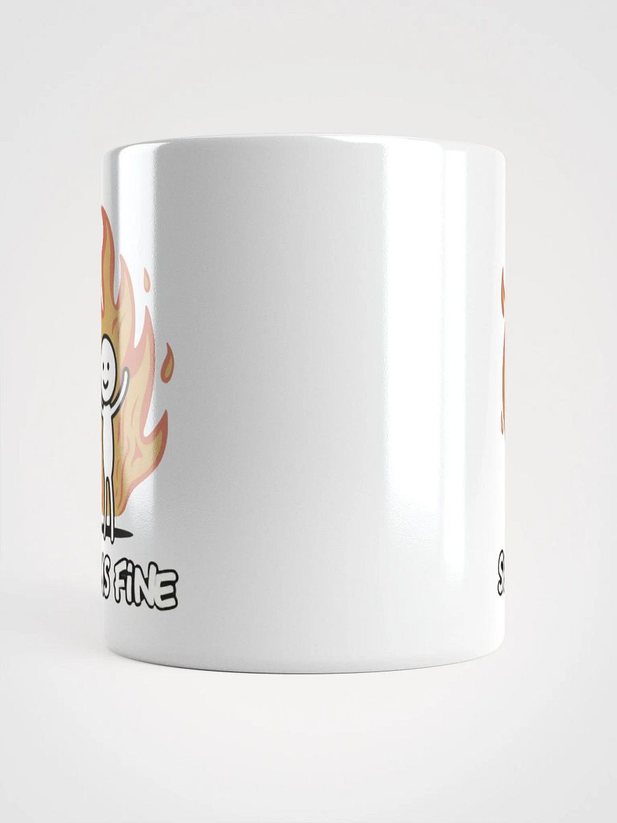 Seems Fine Mug product image (9)
