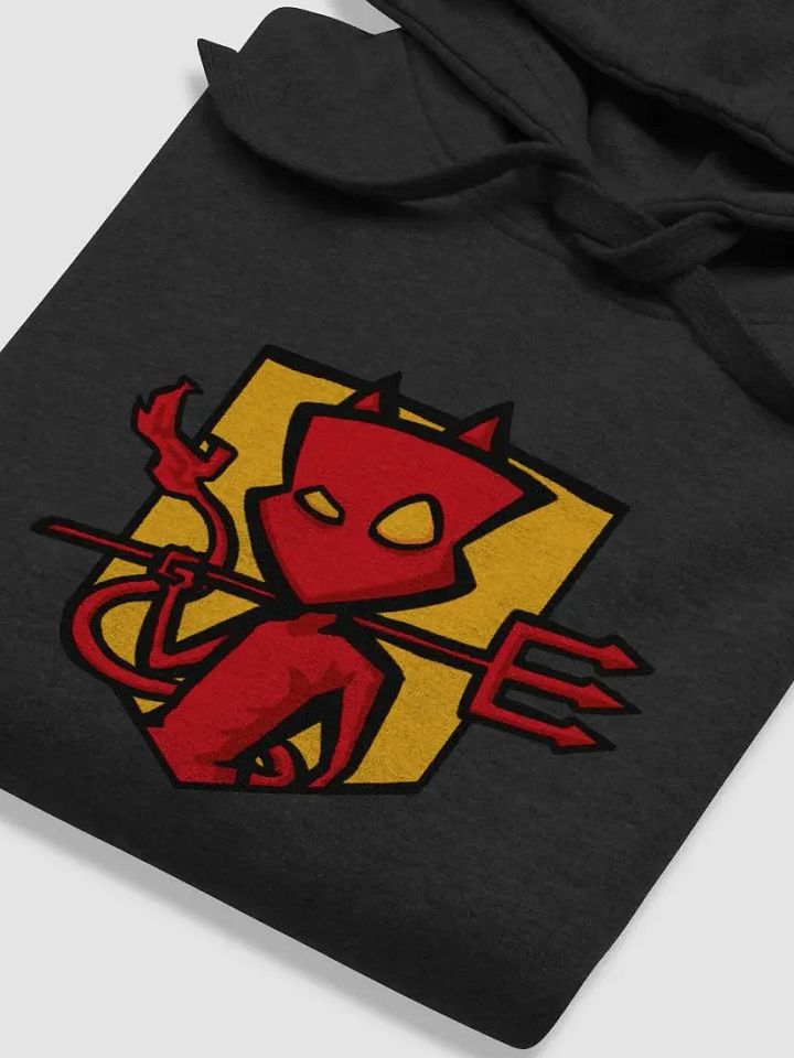 The RED DEVIL Premium Hoodie product image (1)