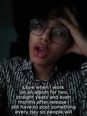 AND THEN TikTok makes it even harder for people to interact with my videos by age restricting my account #musician #singersongwriter #album