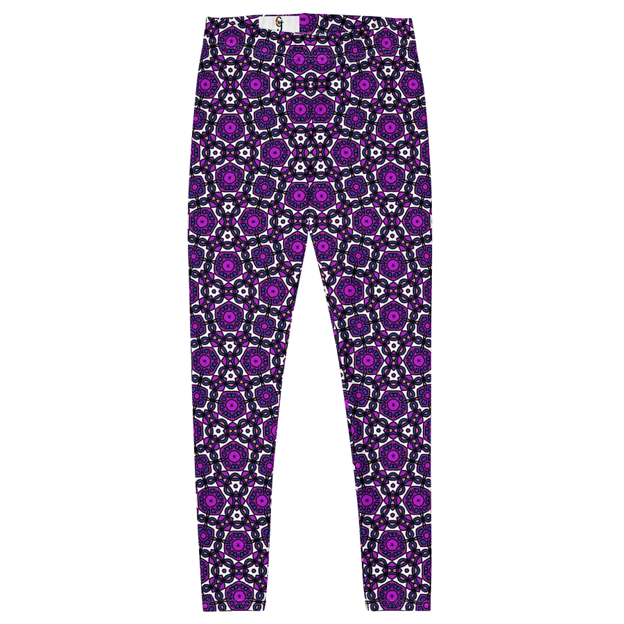 Gender Fluid Abstract (1) - Leggings product image (4)