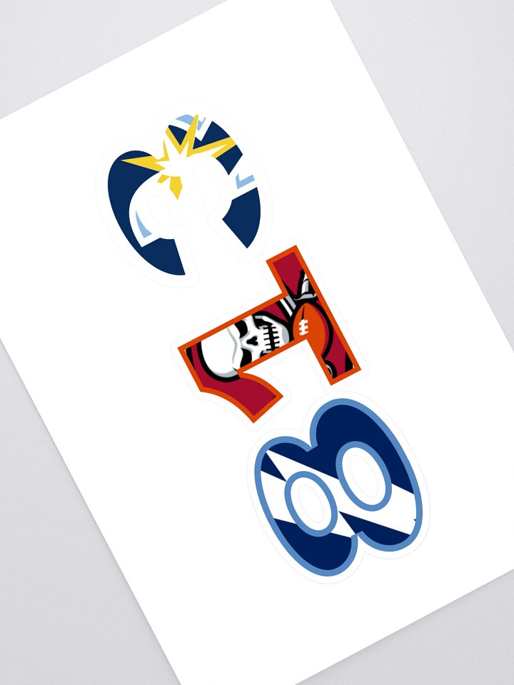 813 Tampa large Sticker product image (1)