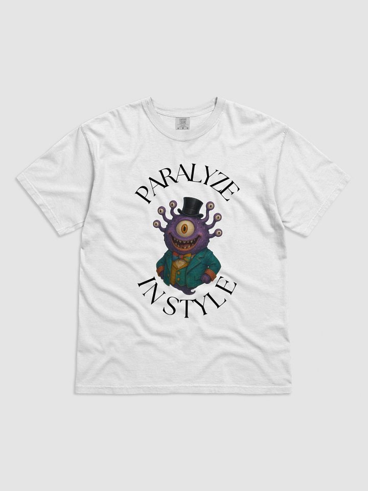 One-Eyed Barry: Paralyze With Style Tee product image (2)