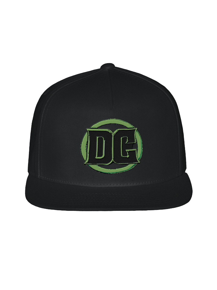 DC Green Snapback product image (1)
