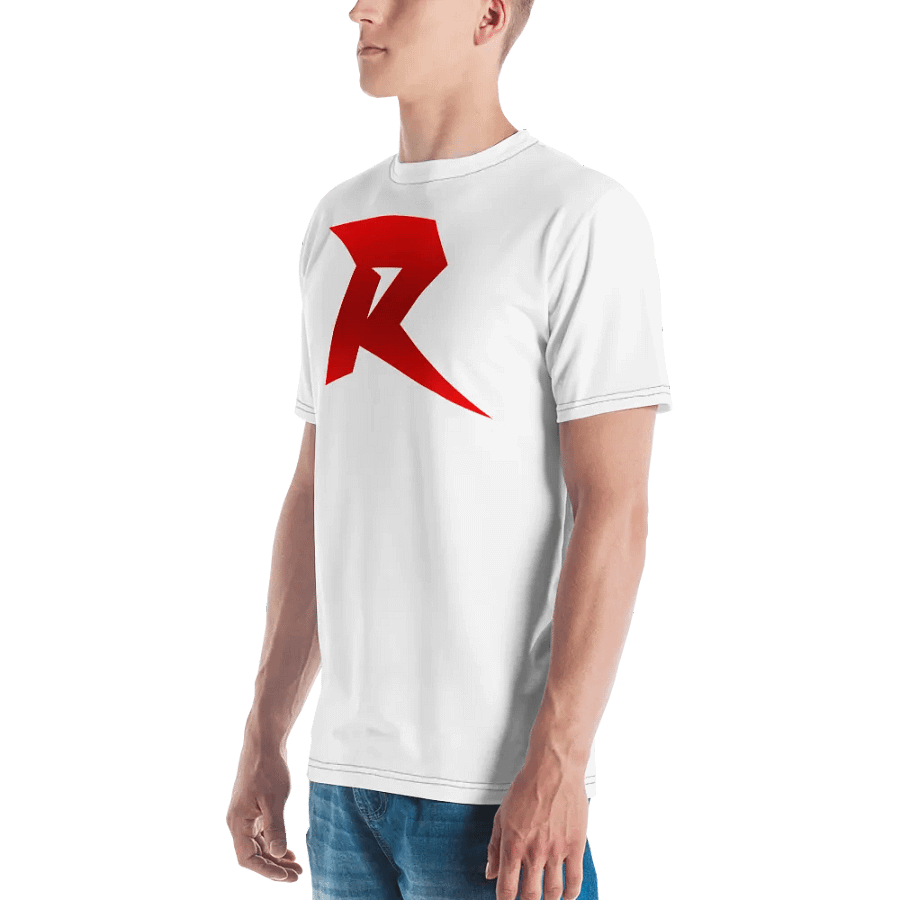 Red Beard The Gamer T-Shirt Logo product image (4)