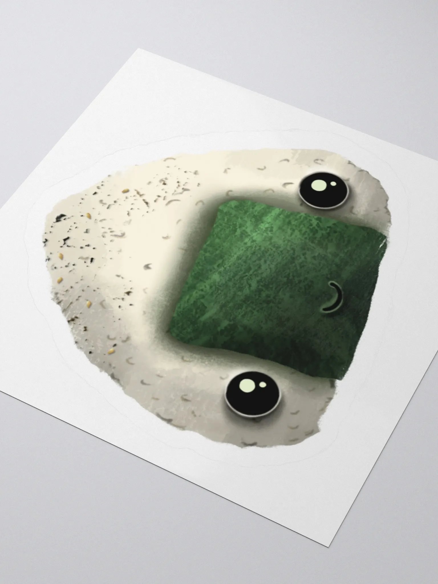 Sushi Delight Onigiri Stickers product image (8)