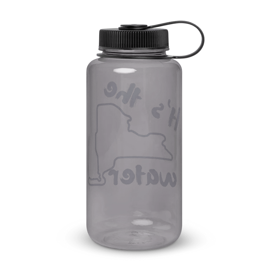 "It's the Water" Widemouth Bottle product image (2)
