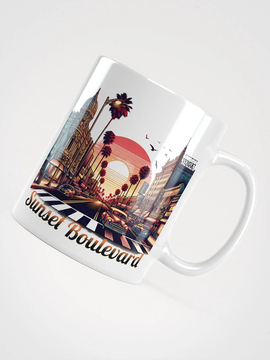 Sunset Boulevard Mug product image (4)