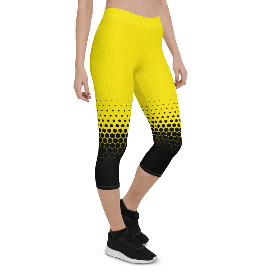 SLOW | Women's | Capri Leggings product image (7)