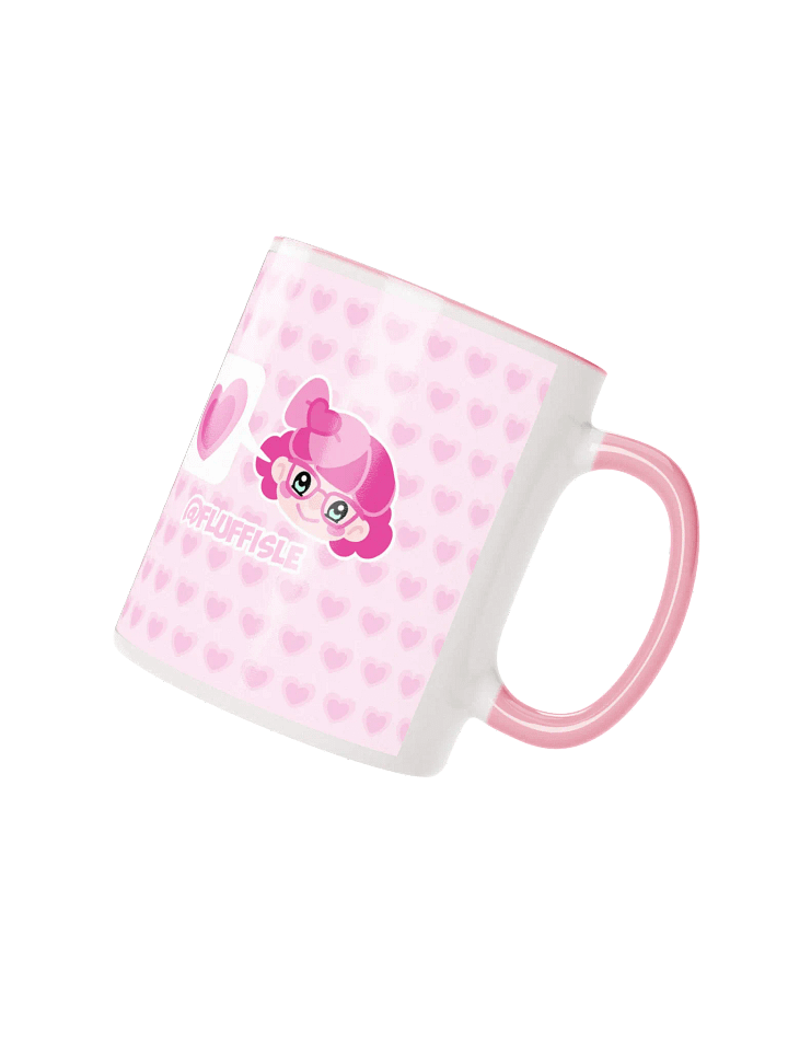 Hugs and Hearts Ceramic Mug product image (2)