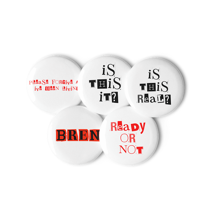 Ready or Not Pin Set product image (2)