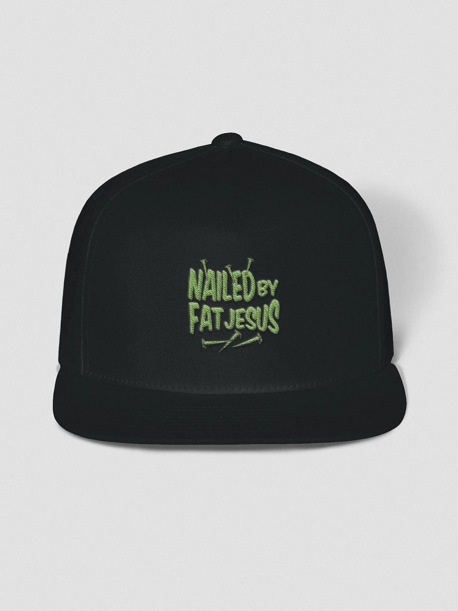 Nailed By FatJesus Snapback product image (1)