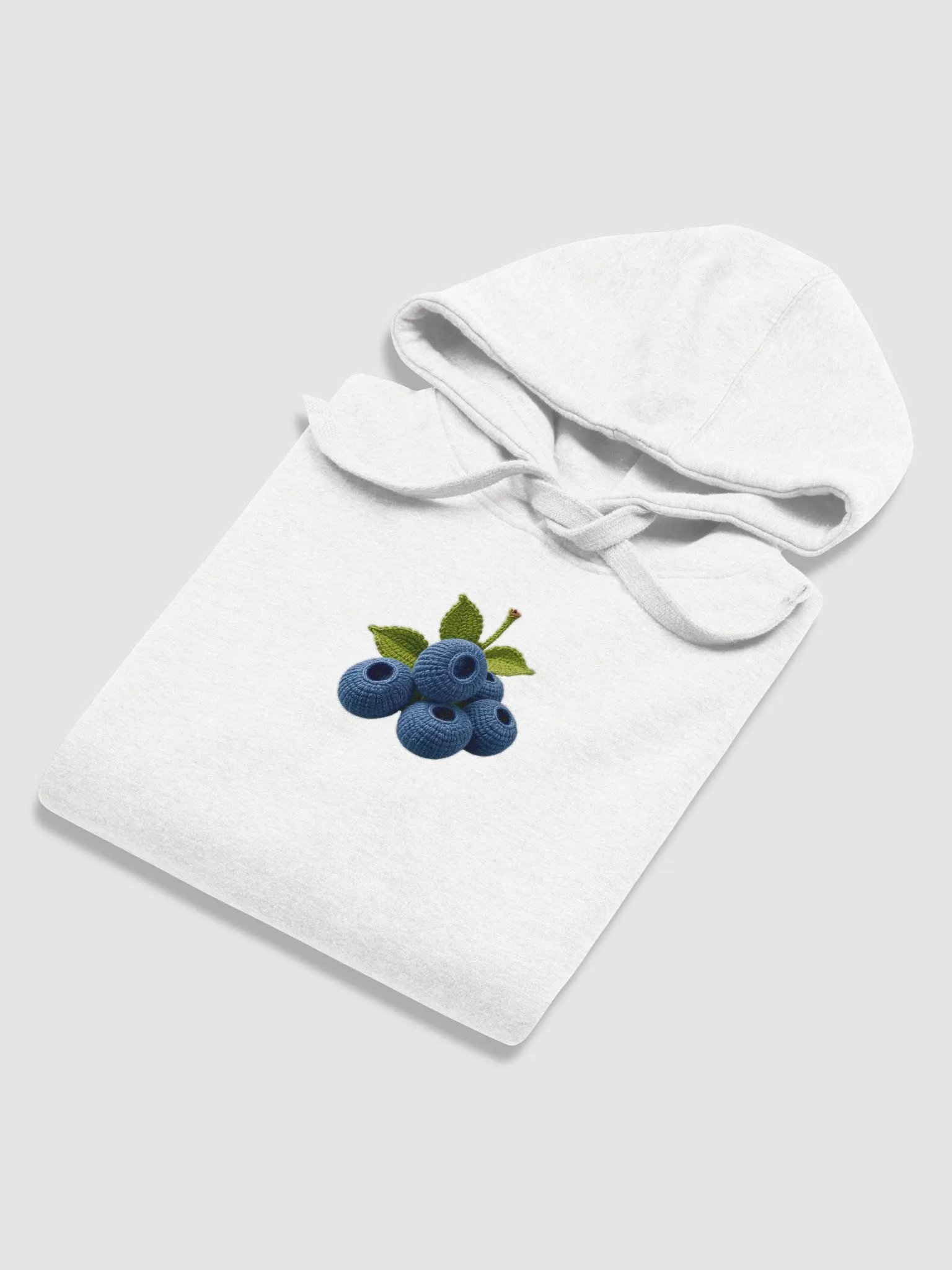 CozyAvocado Cotton Heritage Unisex Premium Hoodie Blueberries #6 product image (6)