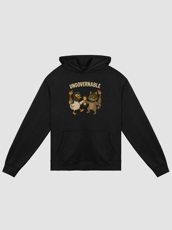 Ungovernable Oversized Hoodie product image (2)