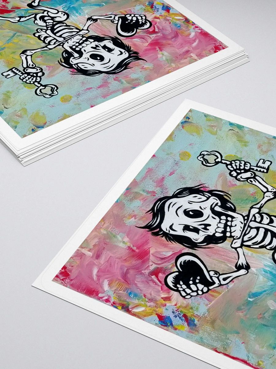Got your heart Mr. Bone Daddy vinyl sticker product image (12)