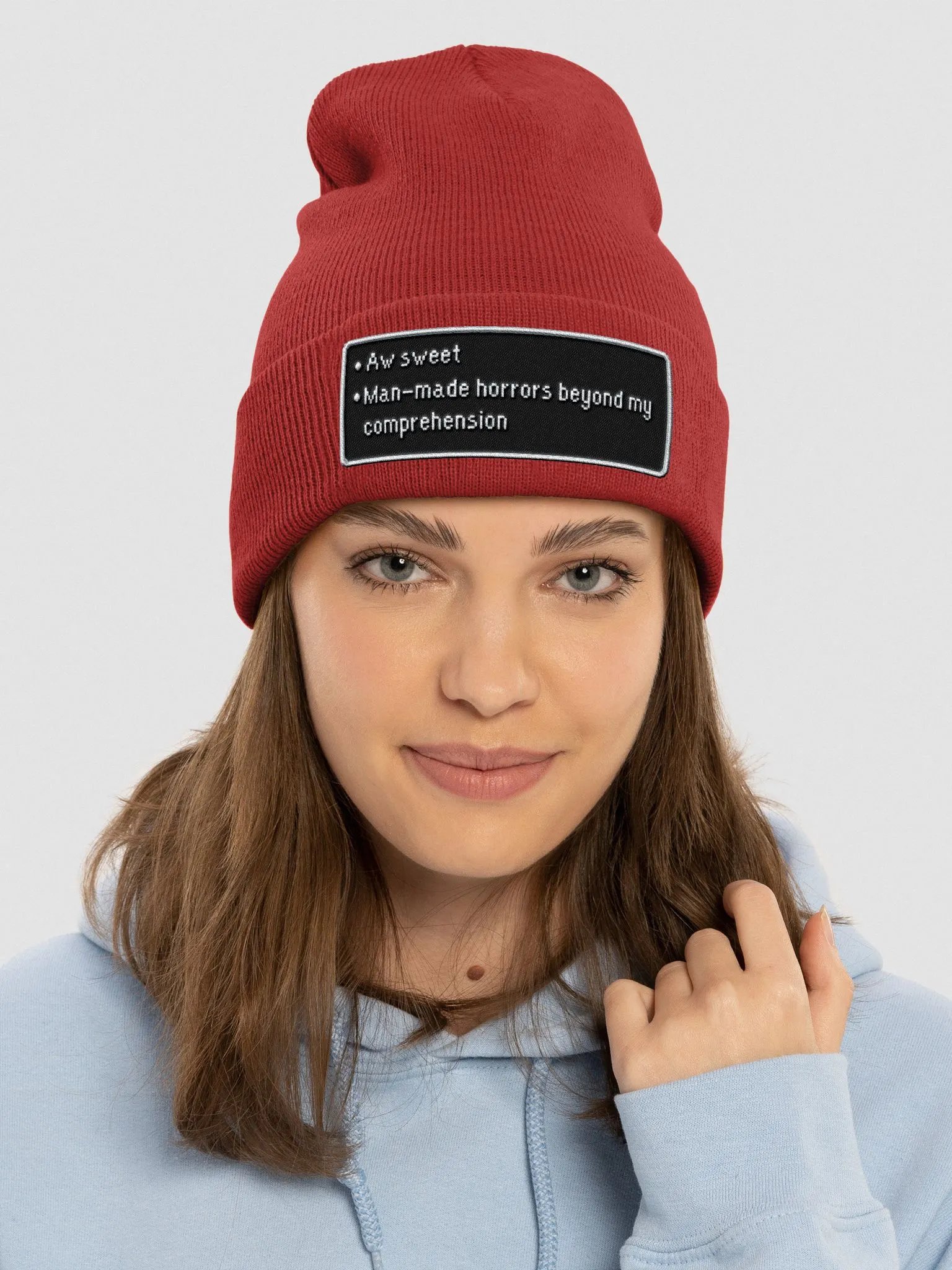 MAN MADE HORRORS BEYOND MY COMPREHENSION product image (13)