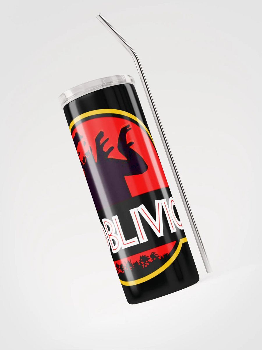 Dinoblivion Stainless Steel Tumbler product image (3)