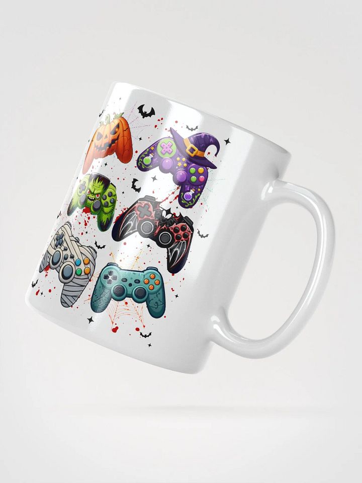 Spooky Gaming Controllers Mug product image (4)