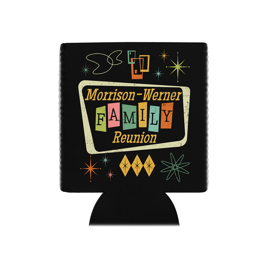 "Atomic Age" 12 oz. Can Coozie product image (10)